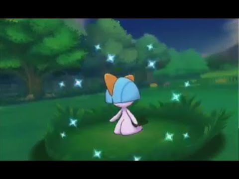 3DS【ポケモン ORAS】shiny Ralts 色違い ラルトス