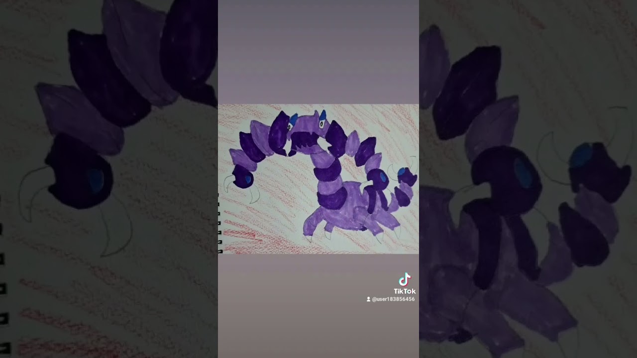 ドラピオン書いてみた！#526