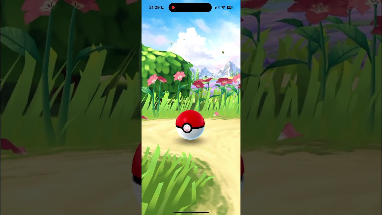 【ポケモンGO】シェイミをフォルムチェンジ！（スカイ→ランド） #shorts