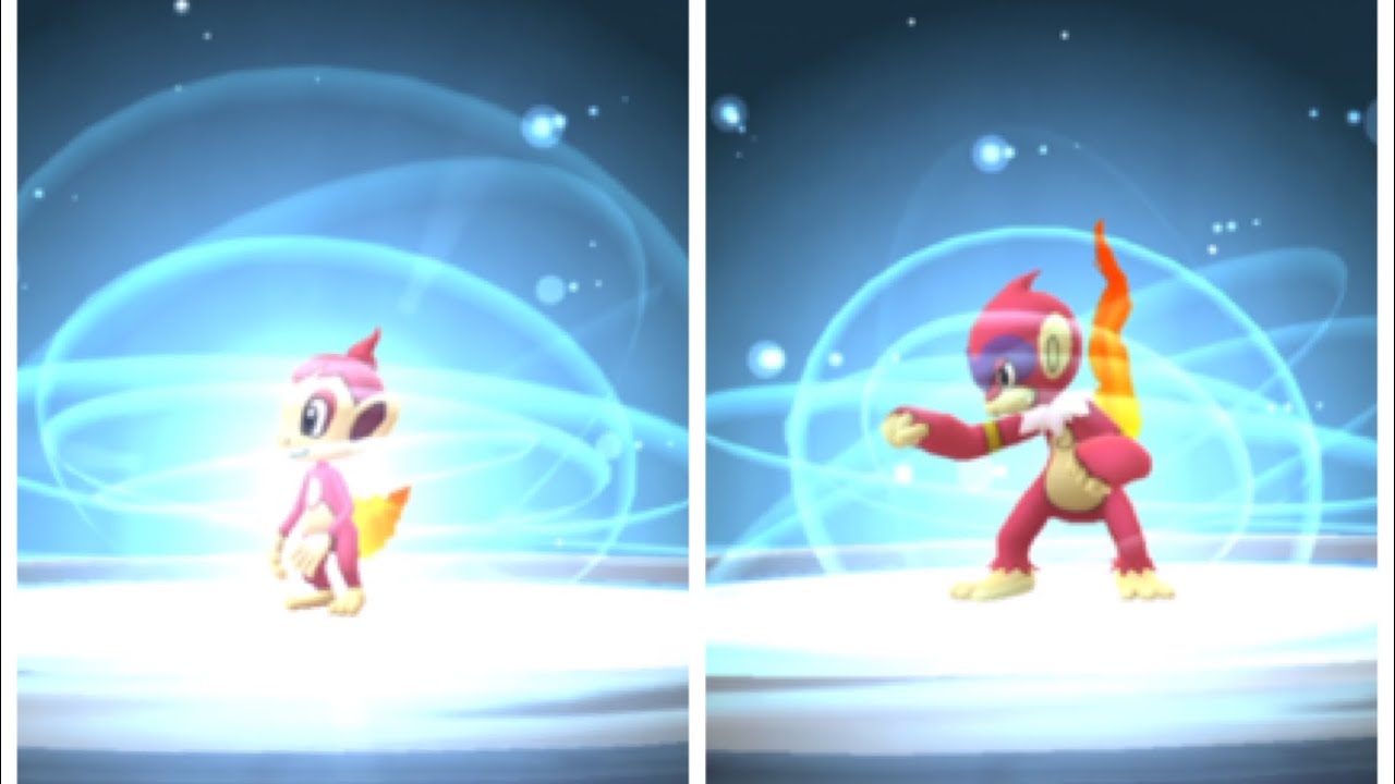 ポケモンGO ヒコザル進化→モウカザルから→ゴウカザルに連続進化！色違いバージョン！Pokémon GO