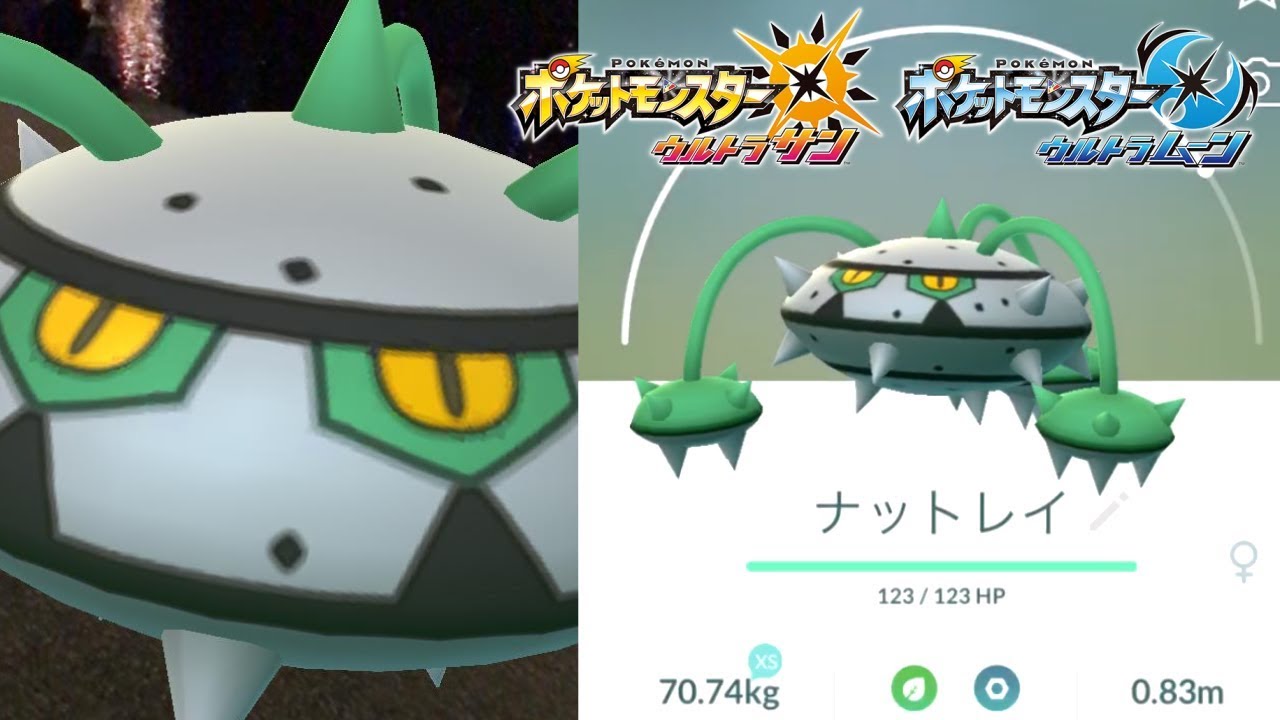 【ポケモンUSUM】ようやくポケモンGOでナットレイを迎えることができました【ウルトラサン・ウルトラムーン#232】