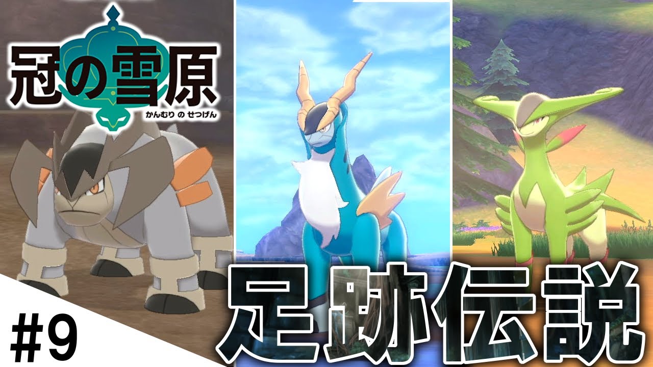 これが伝説って嘘でしょ？ 【ポケモン剣盾】DLC冠の雪原#9 『ポケットモンスター ソード・シールド』