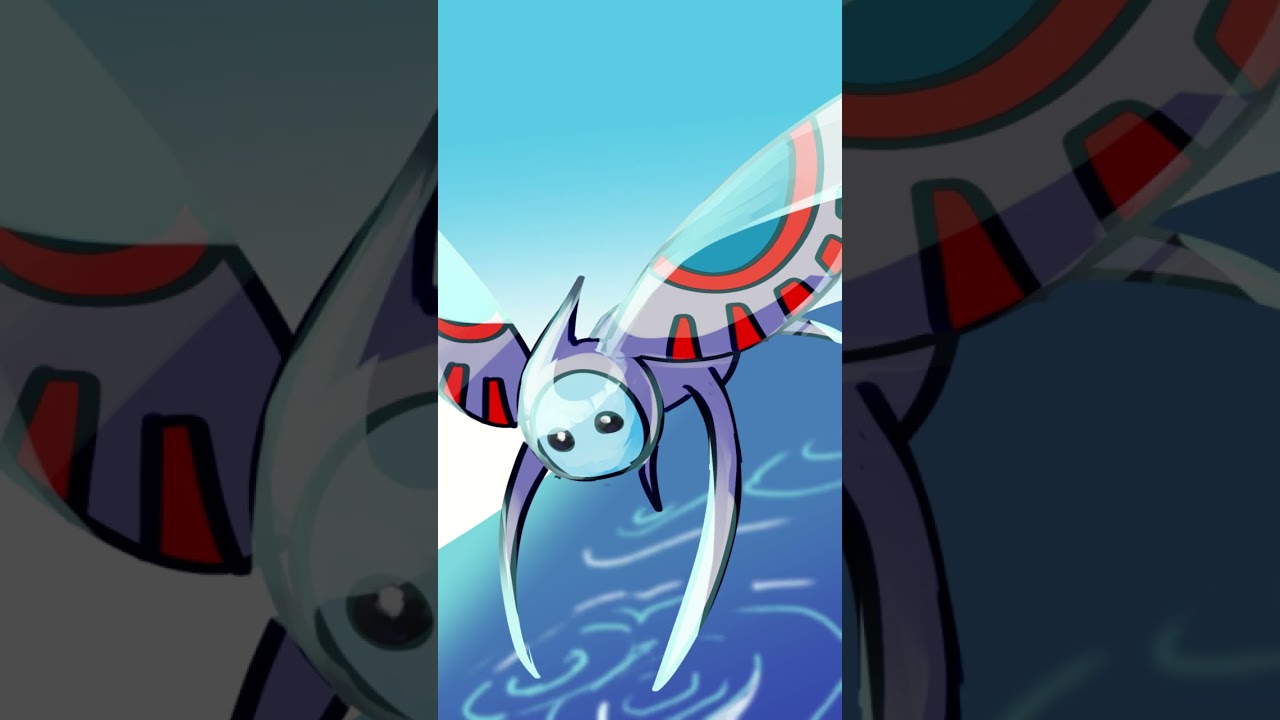 うろ覚えでも全力で描くランダムポケモン:アメモース faint memory drawing #ポケモン #pokemon