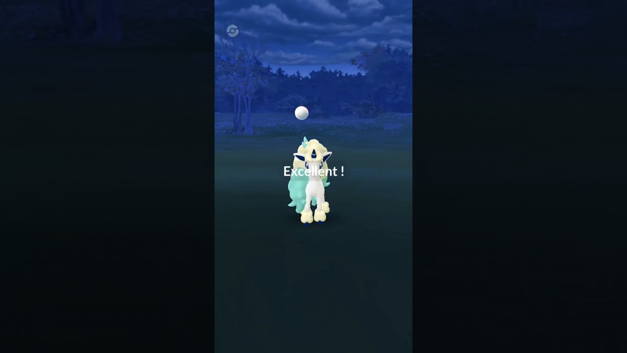 【ポケモンGO】Gポニータの色違いを捕まえたら、