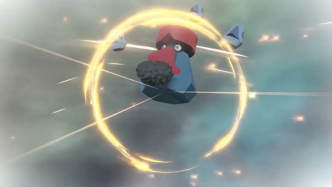 ポケモンレジェンズアルセウス進化シーン ノズパス Nosepass ダイノーズ Probopass 190～191