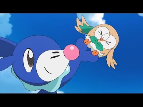 Adventures with Rowlet and Popplio!