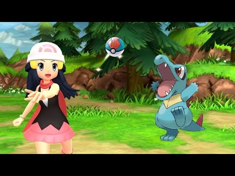 【#96】ルアボ夢特性ワニノコ配布するよ！詳細は概要欄見てね～【ポケモンBDSP】