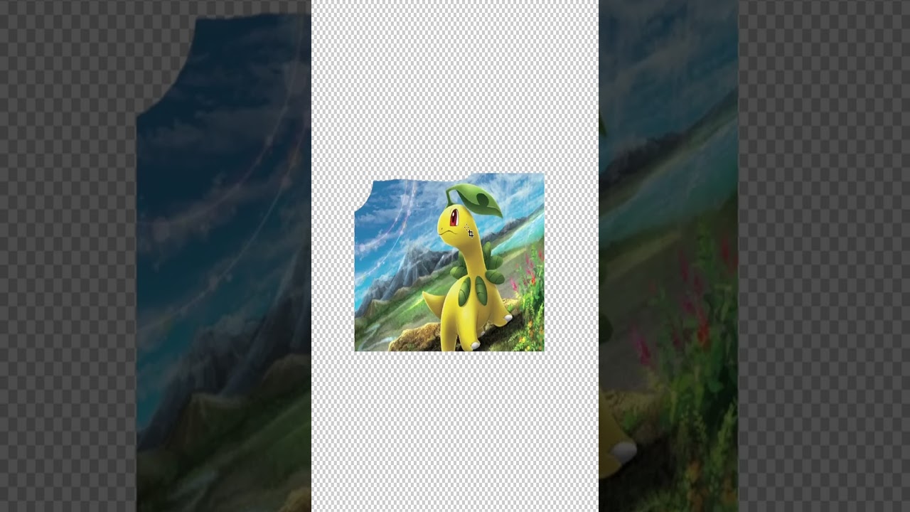 Extending Pokemon Card Art with Photoshop AI - BAYLEEF