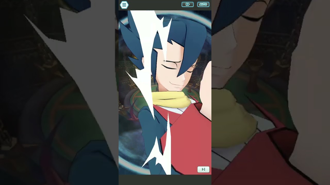 ポケモンマスターズ　ギーマ（サメハダー）バディーズわざ