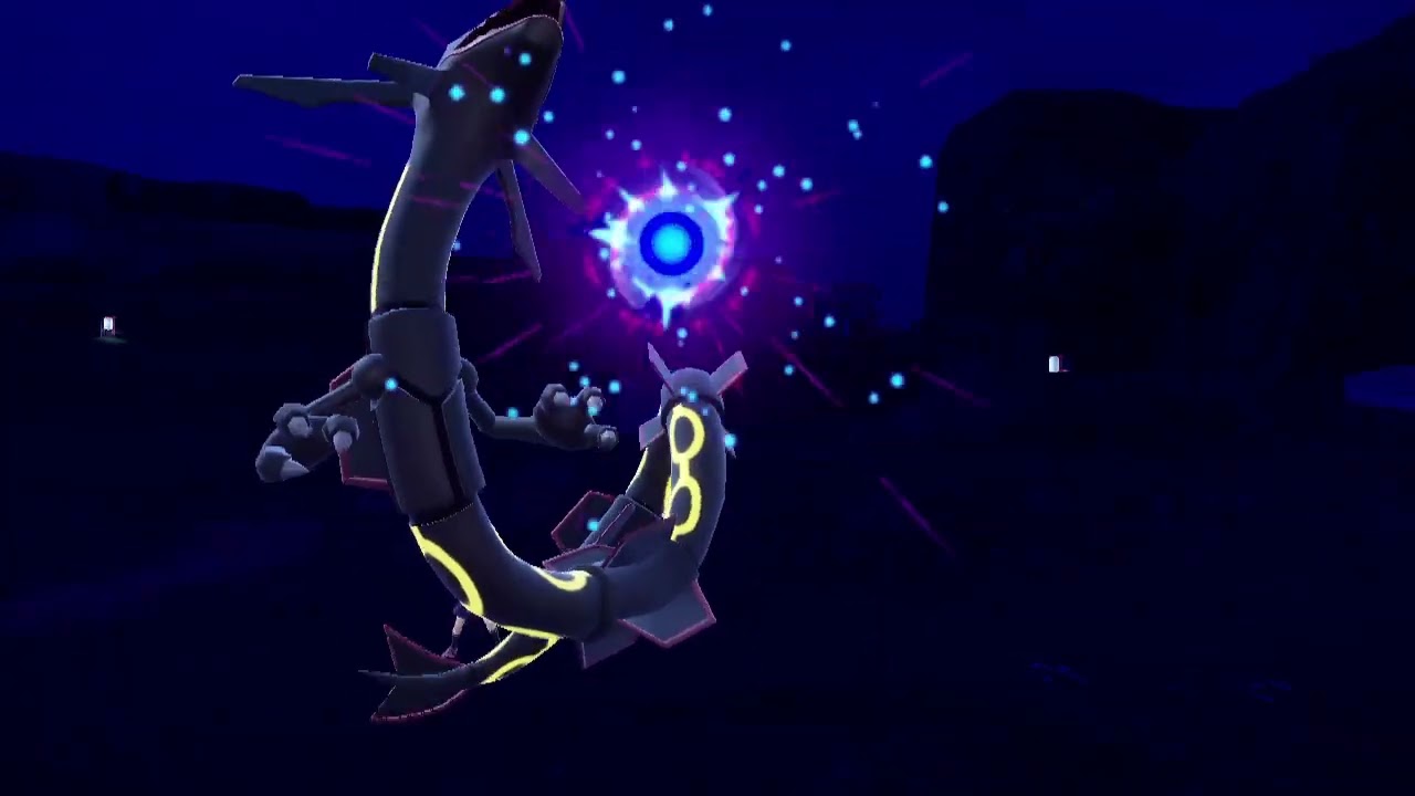 レックウザのときのほうこう【ポケモンsv】