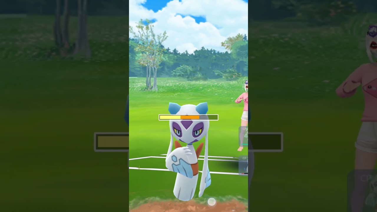 XL Litleo is Froslass biggest nightmare! #shorts #pokemongo #gobattle #gobattleleague #litleo