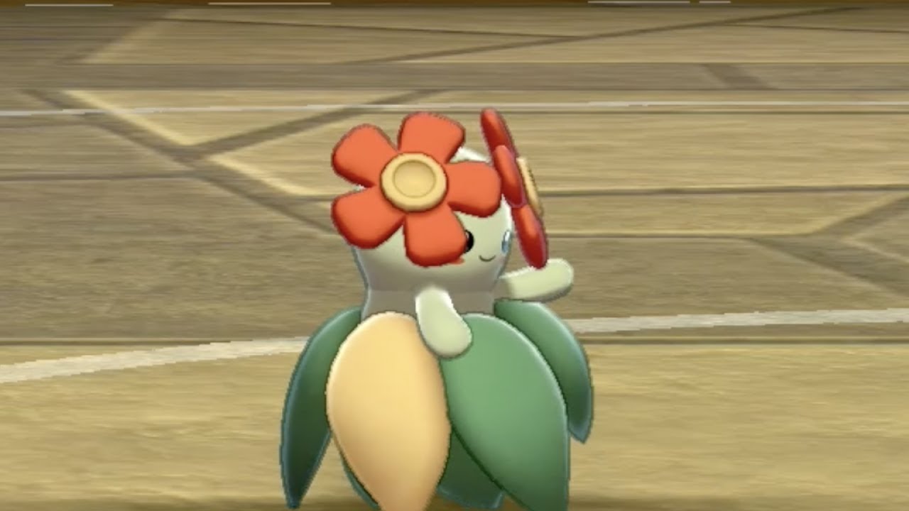 初見殺し型キレイハナ【ポケモン剣盾】