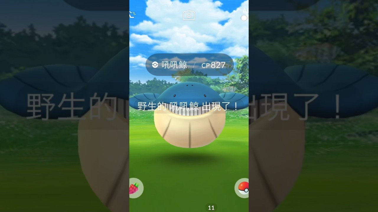 《Pokémon GO》吼吼鯨聚焦時刻✨有色違✨捕捉XP加倍 ホエルコ Wailmer Spotlight Hour #pokémongo #pokemon #寶可夢