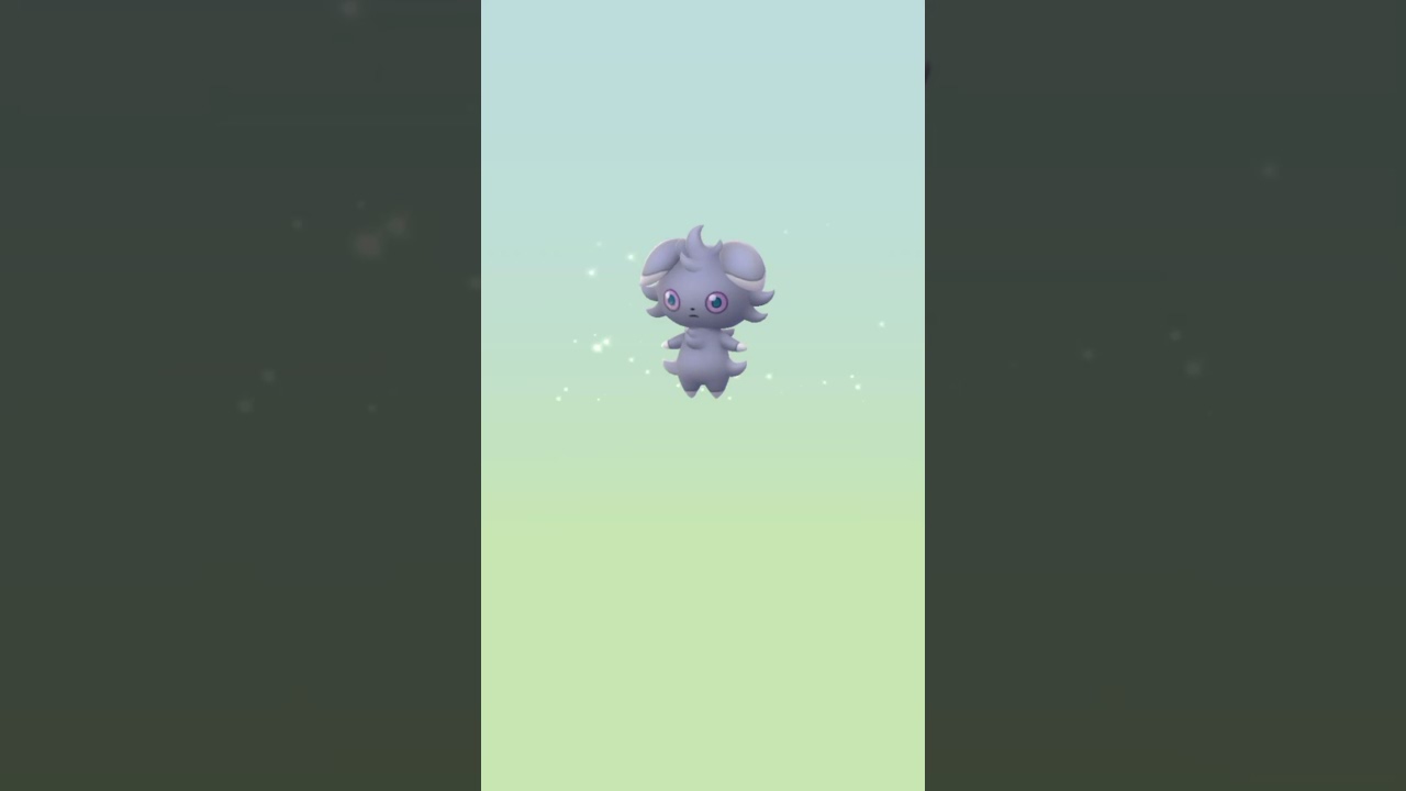 Oh? hatched 0.7% rate  Rare Pokemon :) In Pokemon Go #shorts #pokemongo