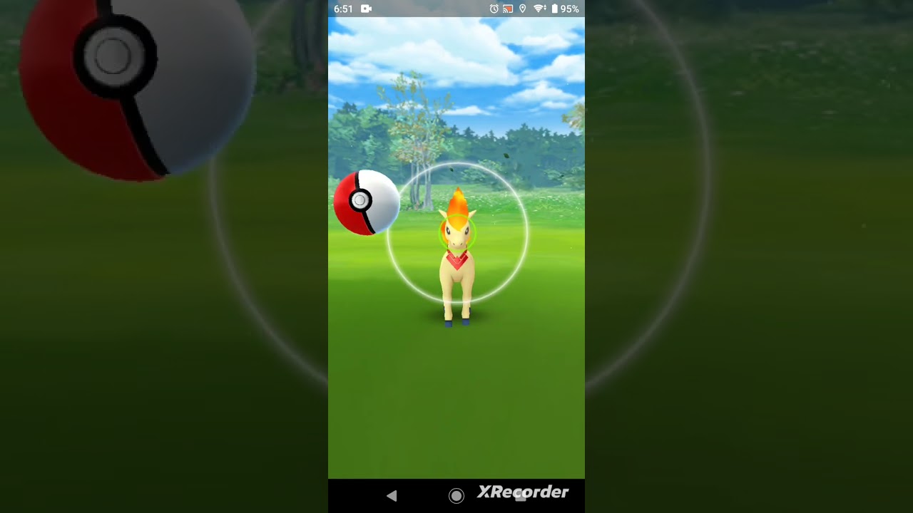 特殊ポニータ色違いワンチャレンジ【ポケモンGO】#ゲーム実況 #shorts #ショート