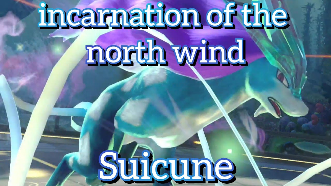 スイクン　ALL ATTACK『ポッ拳 POKKÉN TOURNAMENT DX』