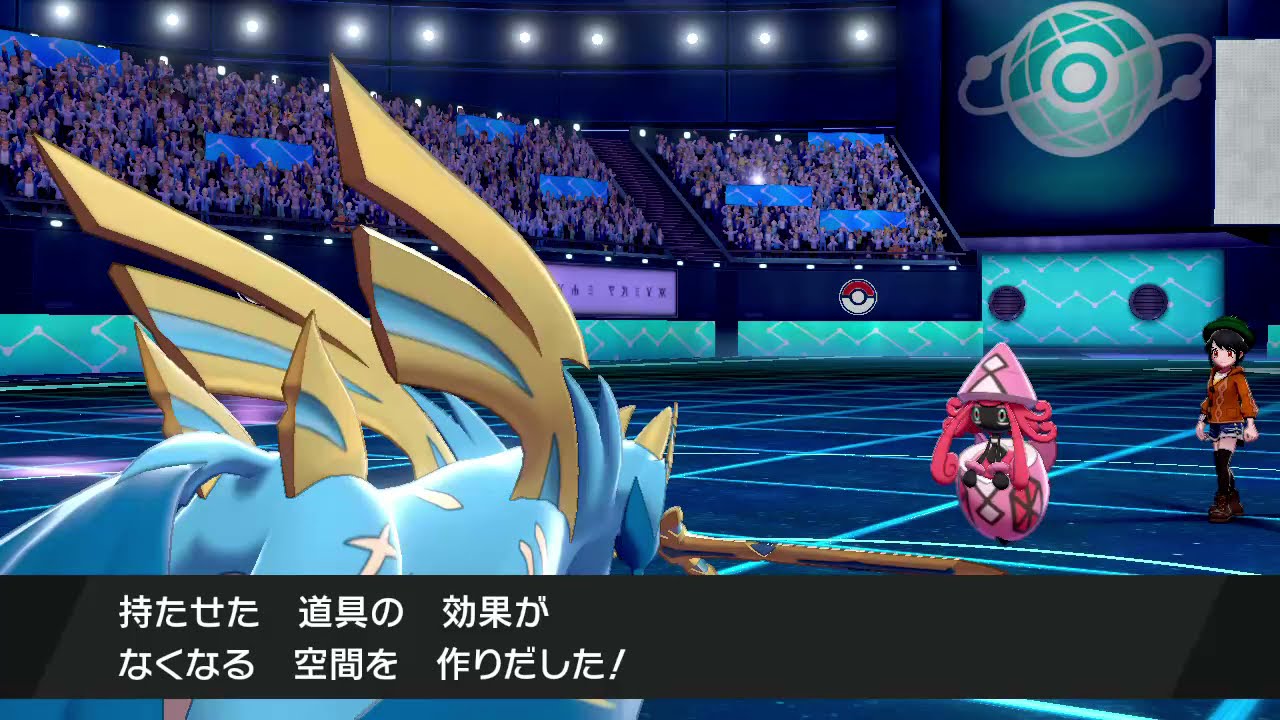 お相手のカプ・テテフがまさかの技を覚えさせていた件【ポケモン剣盾】