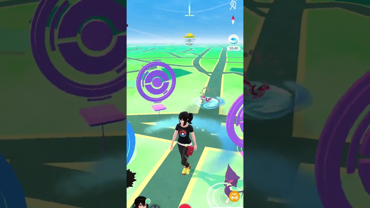 【ポケモンgo 】ガラルファイヤーだ！！やってやる、やられる前に！！