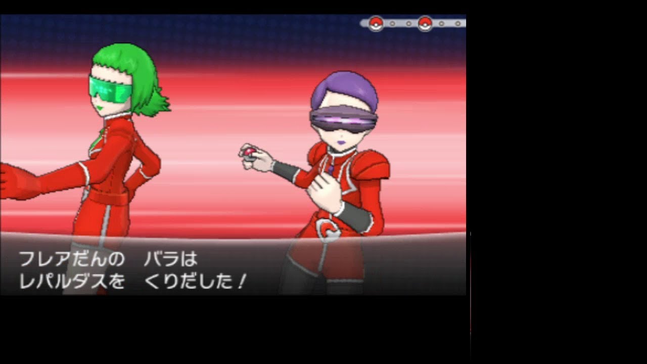 ポケモンXY ハリマロン(ブリガロン)縛り その14