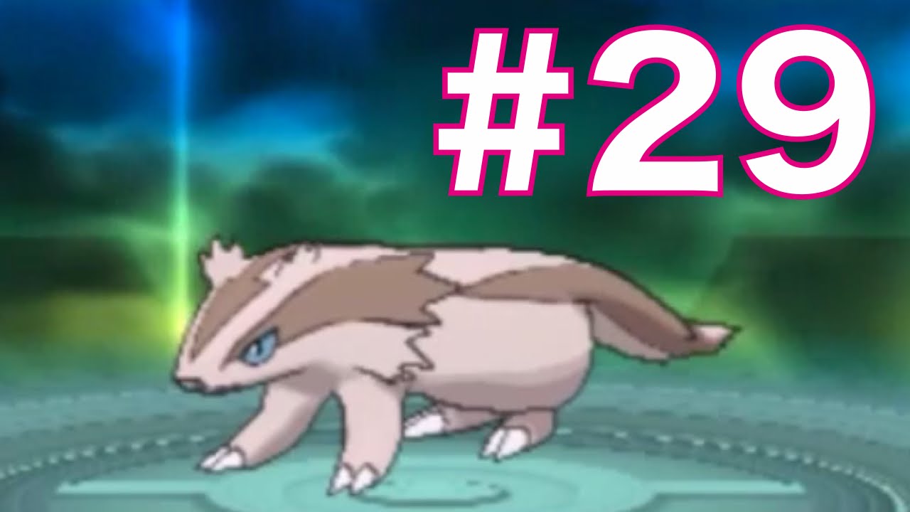 【ポケモンORAS実況#29】ジグザグマがマッスグマに進化&ひみつきちをGET！オメガルビー・アルファサファイア実況攻略プレイ！part29