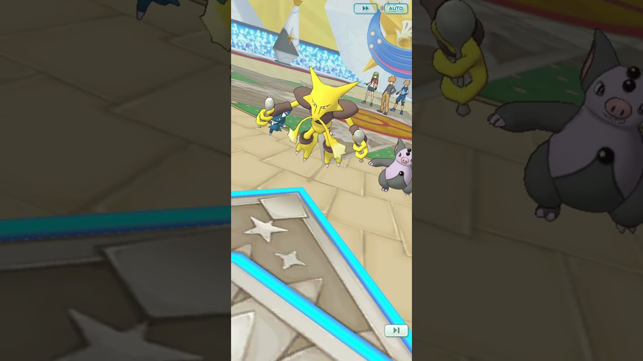 ポケモンマスターズ　グリーン（フーディン）バディーズわざ