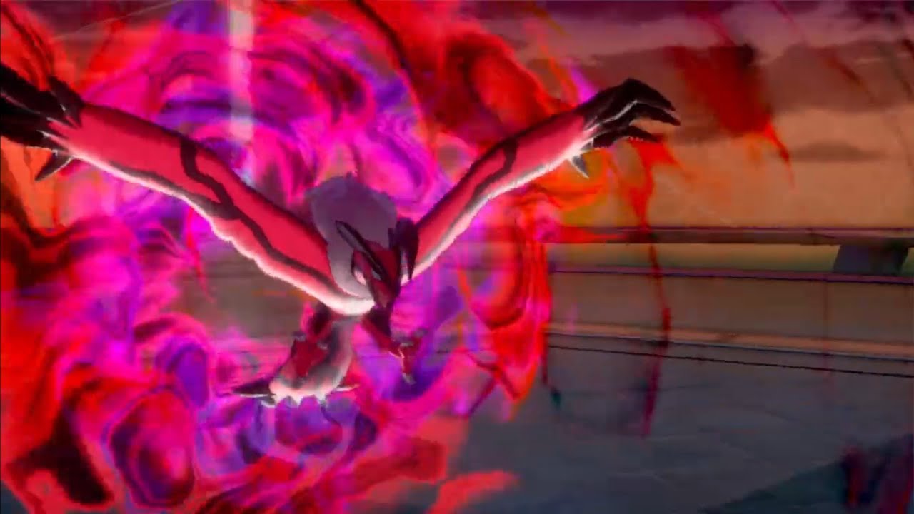 イベルタルの「もえあがるいかり 」【ポケモン剣盾】