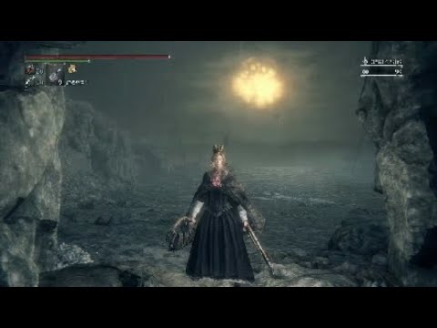 【Bloodborne】ゴースの遺子戦 パリィ&バックスタブ