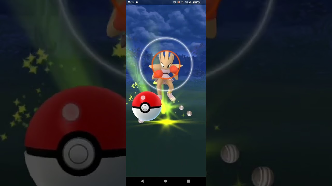 【ポケモンGO】エビワラーGET！#ポケモンgo