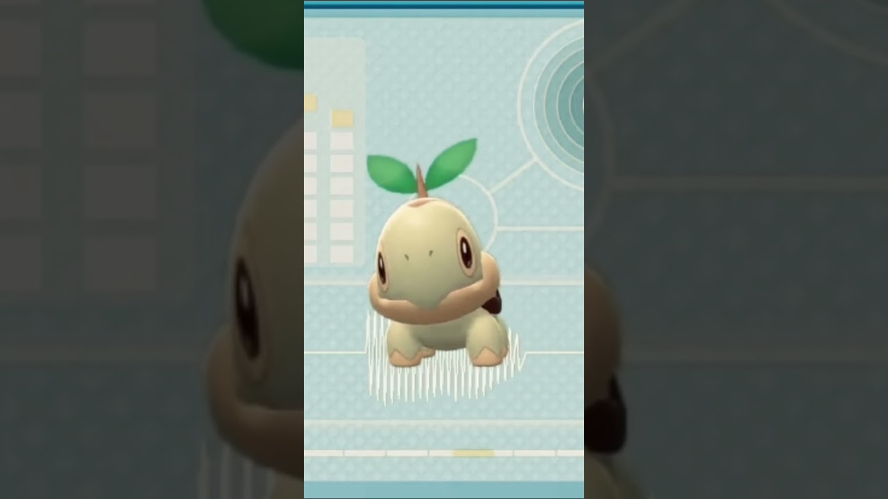 【ポケットモンスター・シャイニングパール・ブリリアントダイアモンド】ナエトル