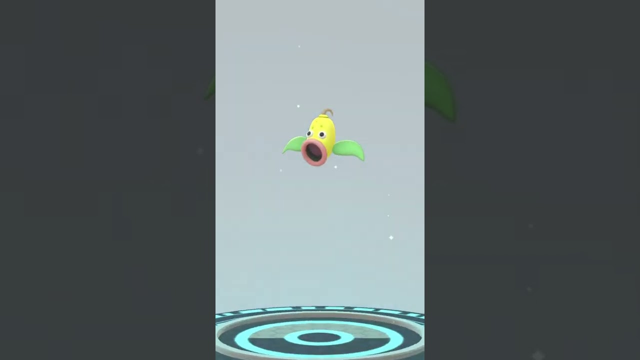 【ポケモンGO】マダツボミの進化