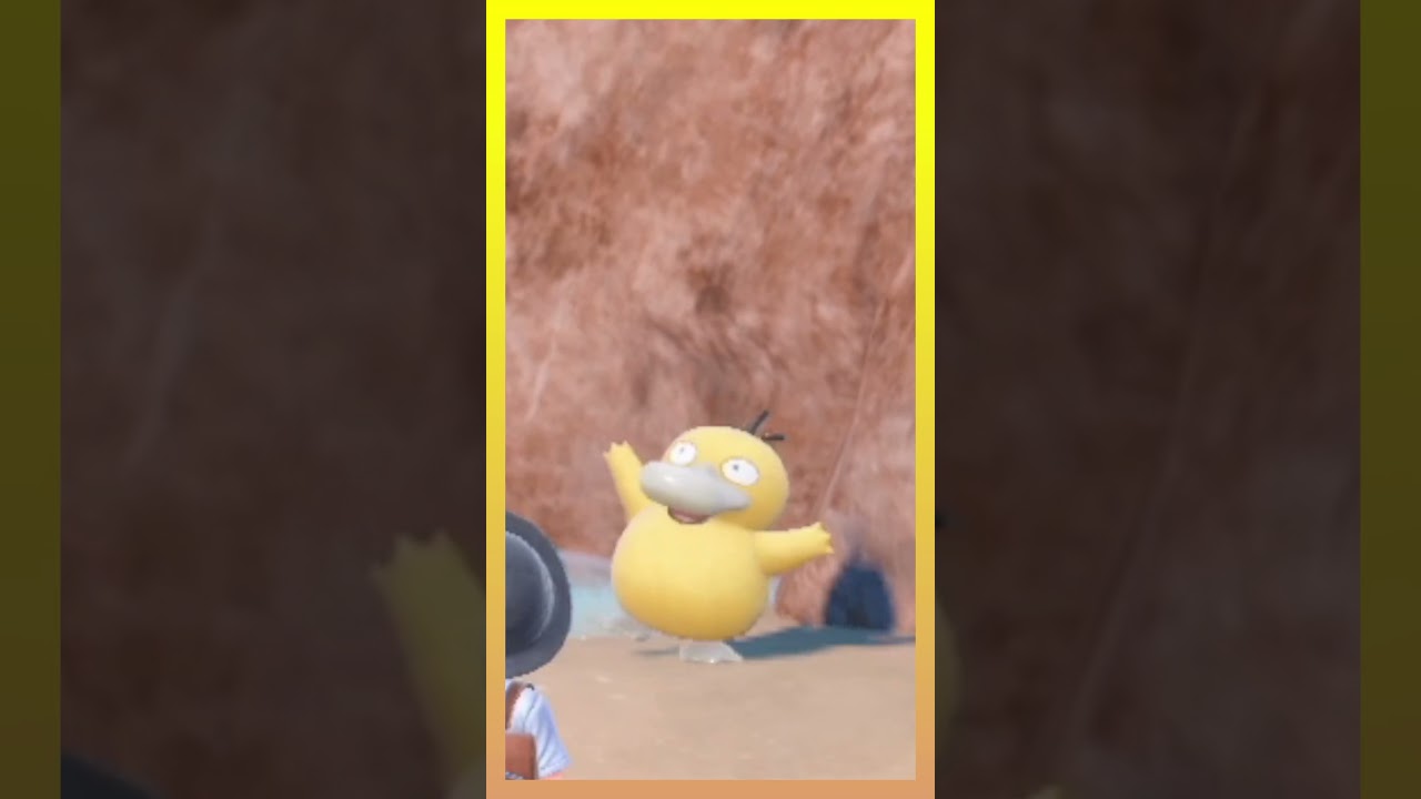 ローテンポコダック🦆【切り抜き/コダック/ポケモンSV/たべものやさん/shorts】