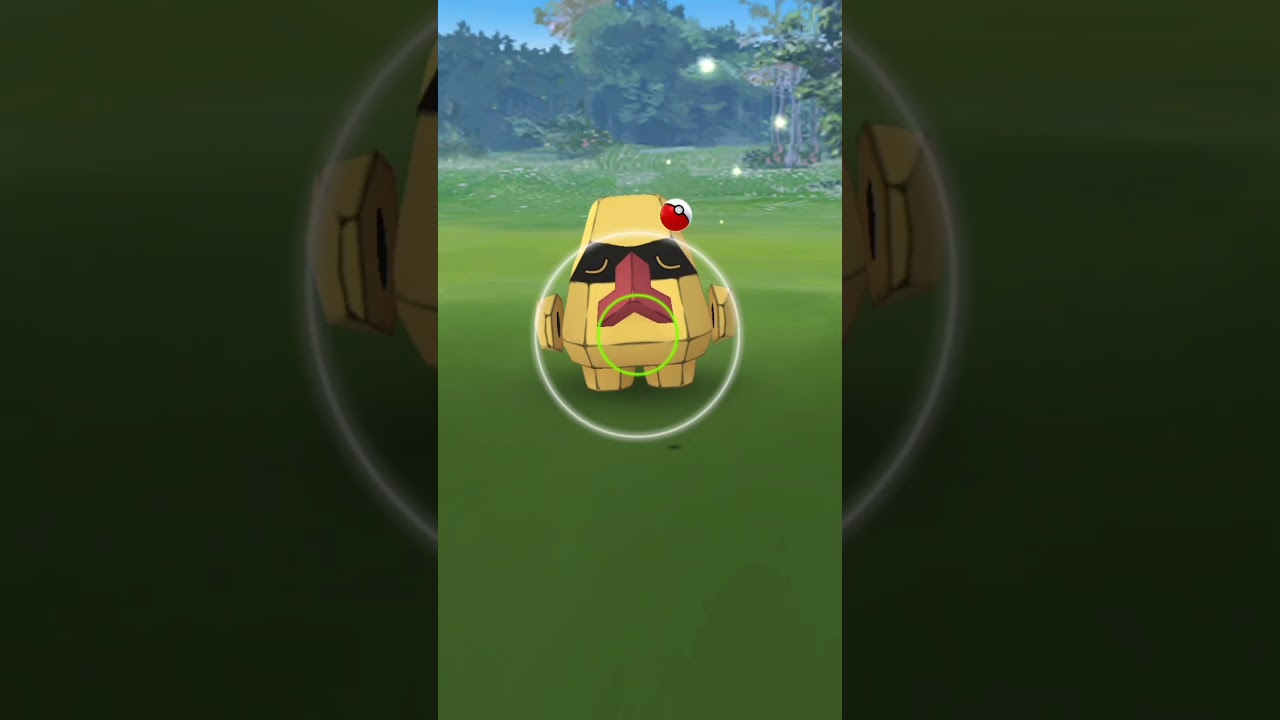 【Pokémon GO】色違いノズパス！Shiny Nosepass✨ #shorts