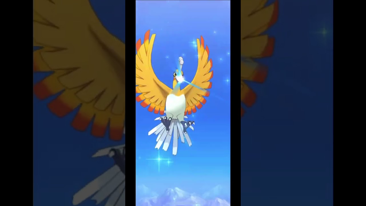 【ポケマス】マツバ&ホウオウ