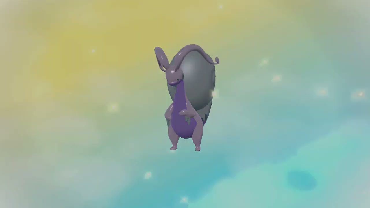 ポケモンレジェンズアルセウス進化シーン ヌメラ ヌメイル ヌメルゴン 115～117