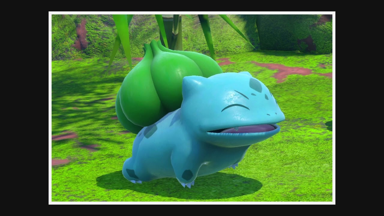 【New ポケモンスナップ】 フシギダネ  （No.070）☆　【Pokemon】【Pocket Monsters】