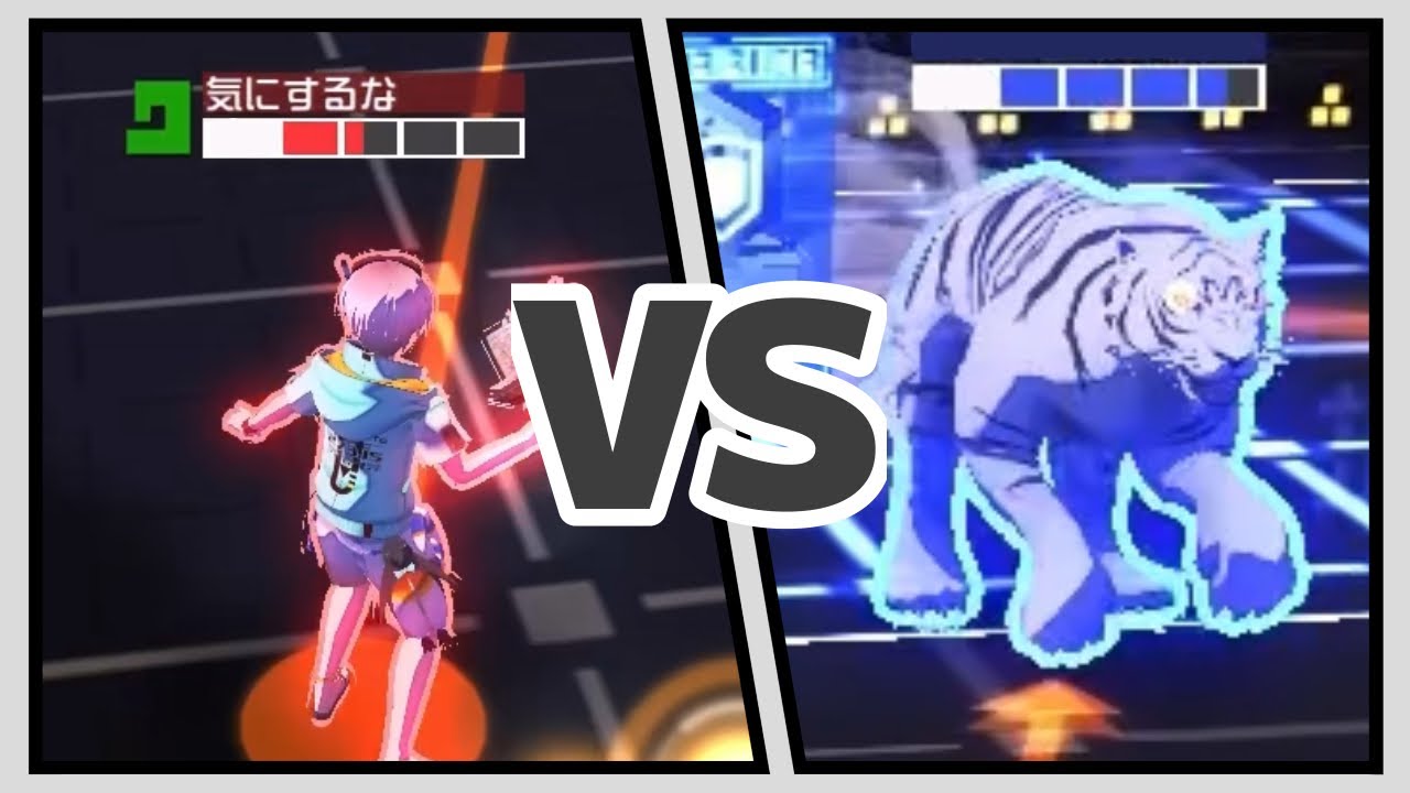 少年vs虎vsダークライ【#コンパス 】