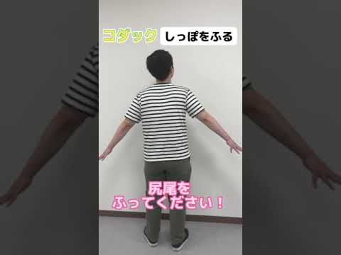 なりきりポケモンチャレンジ～コダックのしっぽをふる編～