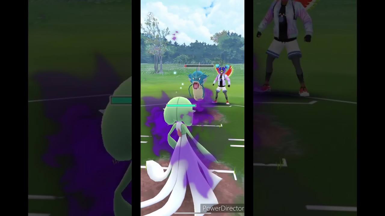 【マスタープレミア】sサーナイト+シールド2枚＝最強！ギャラドス、トゲキッス、sサーナイト #ポケモンGO #GBL #ゴーバトルリーグ