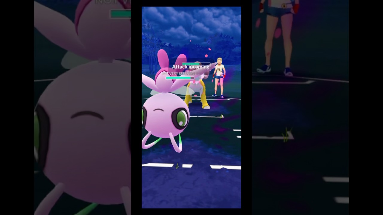 Shiny ✨ Celebi Small Packet but Big Bang