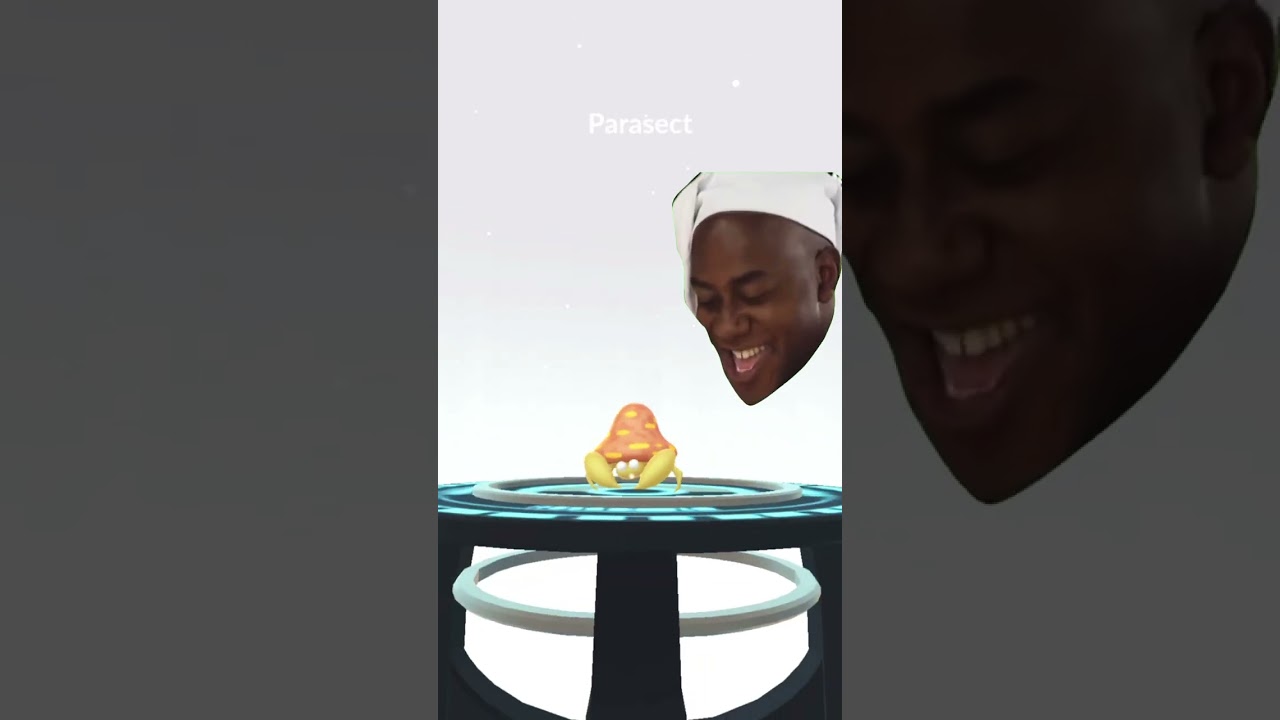 Finally I Got ✨Shiny Parasect in #pokemongo