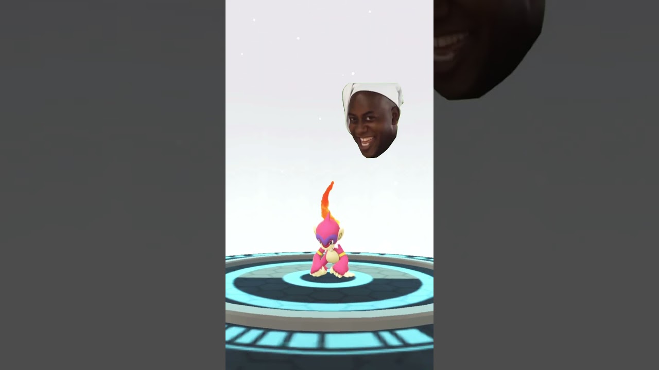 Finally I Got ✨Shiny Infernape in #pokemongo