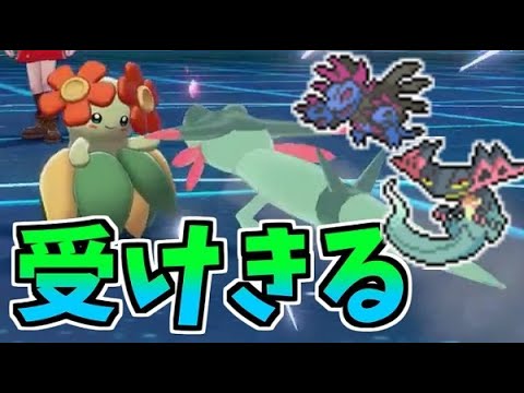 【ポケモン剣盾】ドラパルトを起点にキレイハナで全抜きします【ソード＆シールド】
