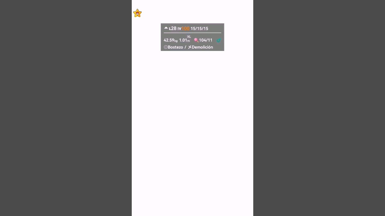 Slakoth IV100 hooo #pokemongo #pokemon #pgsharp @PgsharpOficial