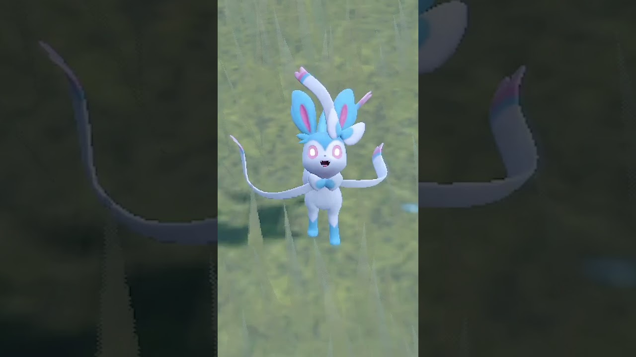 ♀ニンフィアが欲しいです...！【ポケモンSV】【色違いニンフィア】
