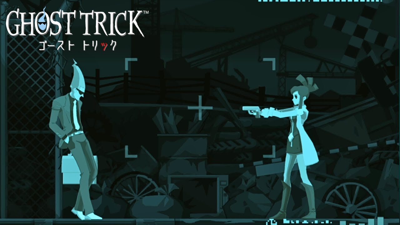 【ゴーストトリック 第6章】謎は深まるばかり【GHOST TRICK】 ゲーム実況