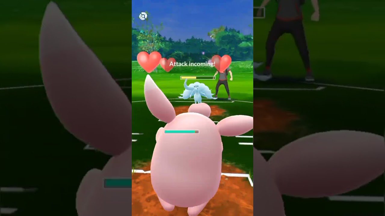 HEARTBREAKING 💔 MOMENT 💥 ‎@ZyoniK  #pokemongo #pokemongopvp #shortsfeed #pokemon #gbl #battle