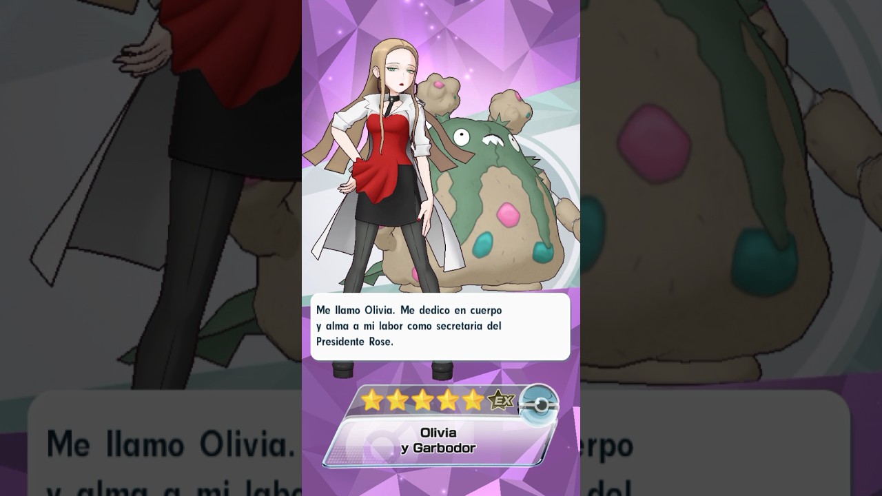 Olivia y Garbodor casi me llevan al pity | Pokémon Masters EX #pokemonmasters #pokemon