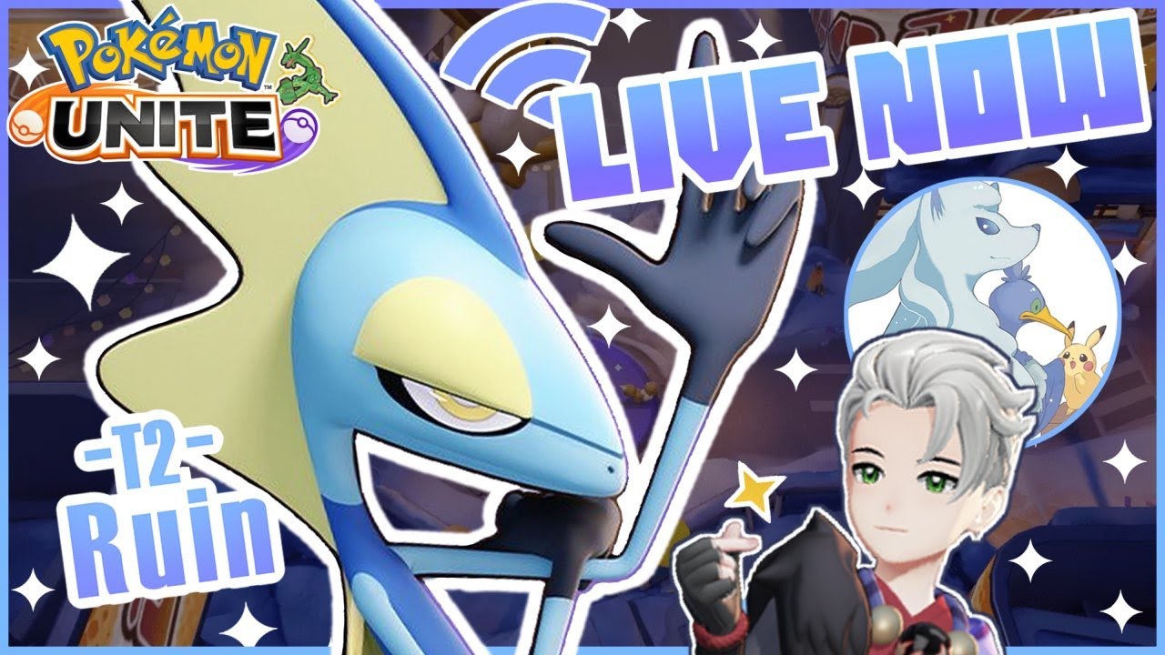 [ポケモンユナイト］雑談ついでのソロラン！ [初心者／質問歓迎］[T2_Ruin／配信］