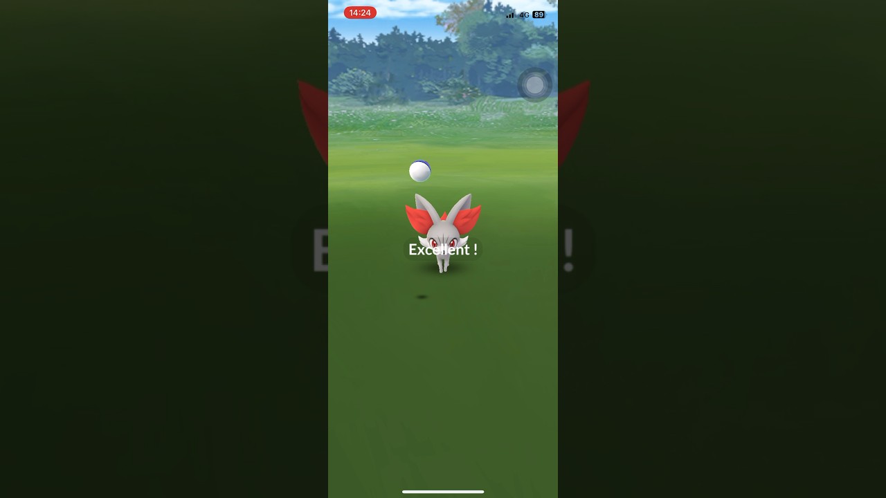 フォッコ 【色違い】エクセレントスロー #shorts