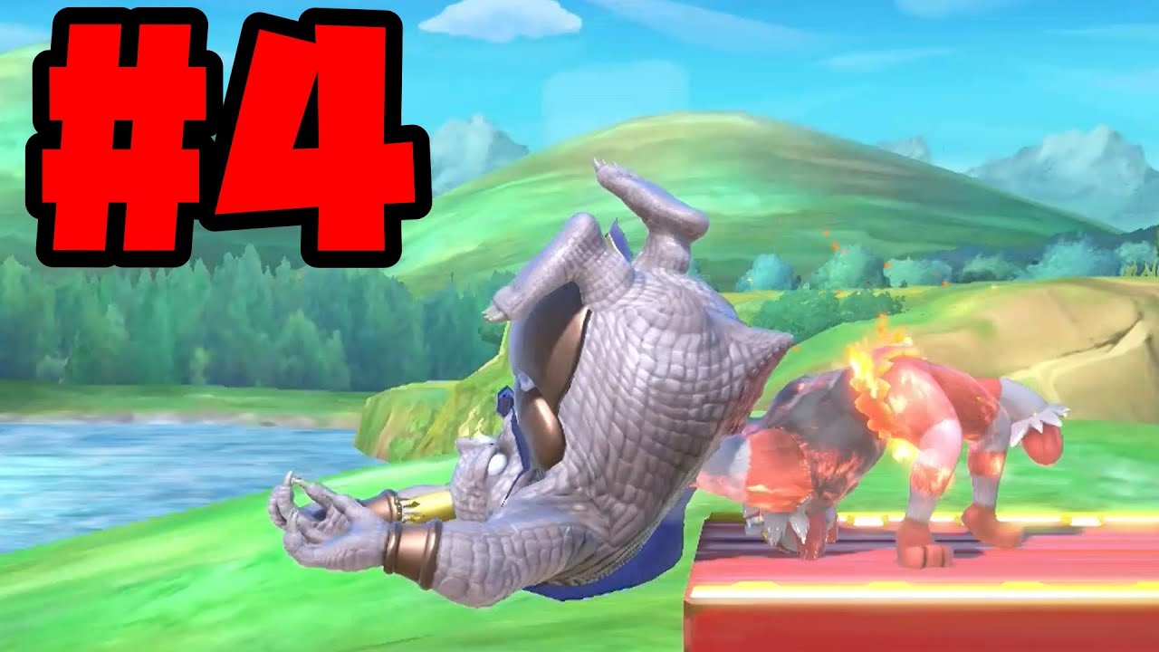 ガオガエン技ランクPart4【スマブラSP】